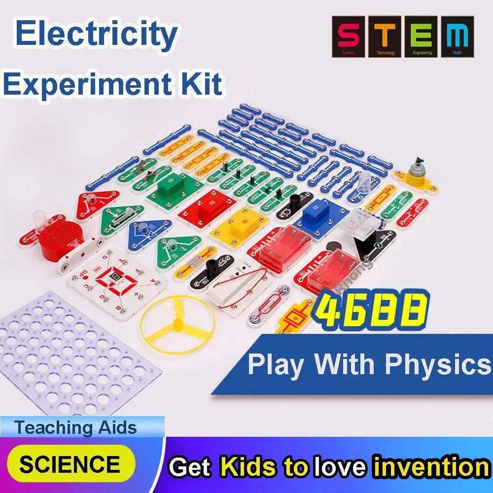  Smart 3D Electronic Building Blocks Kits Toyland EU -  ToylandEU™