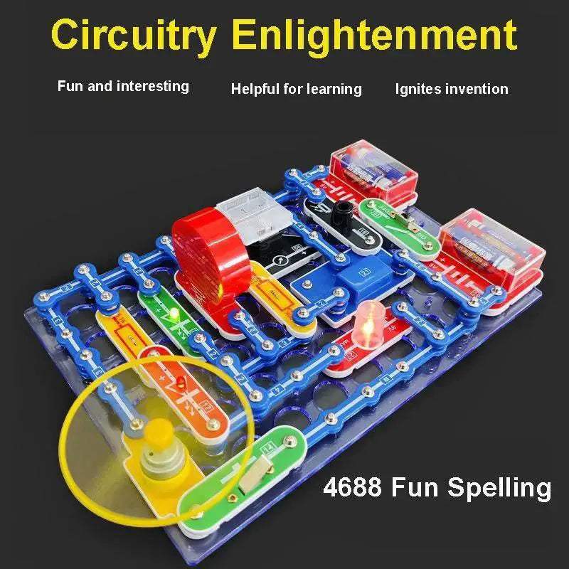  Smart 3D Electronic Building Blocks Kits Toyland EU -  ToylandEU™