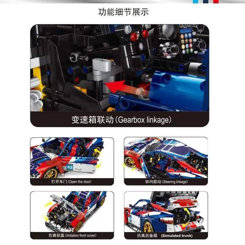  Smart 8th Scale Building Blocks Car Kit Toyland EU -  ToylandEU™