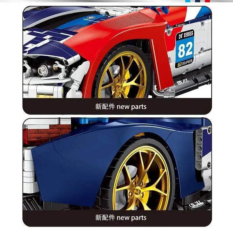  Smart 8th Scale Building Blocks Car Kit Toyland EU -  ToylandEU™