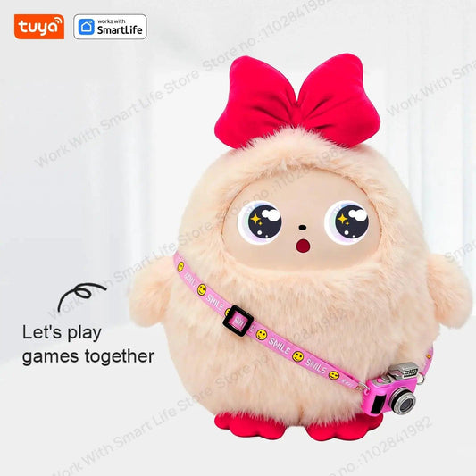  Smart AI Plush Robot Toy Interactive LED Eyes Rechargeable -  ToylandEU™