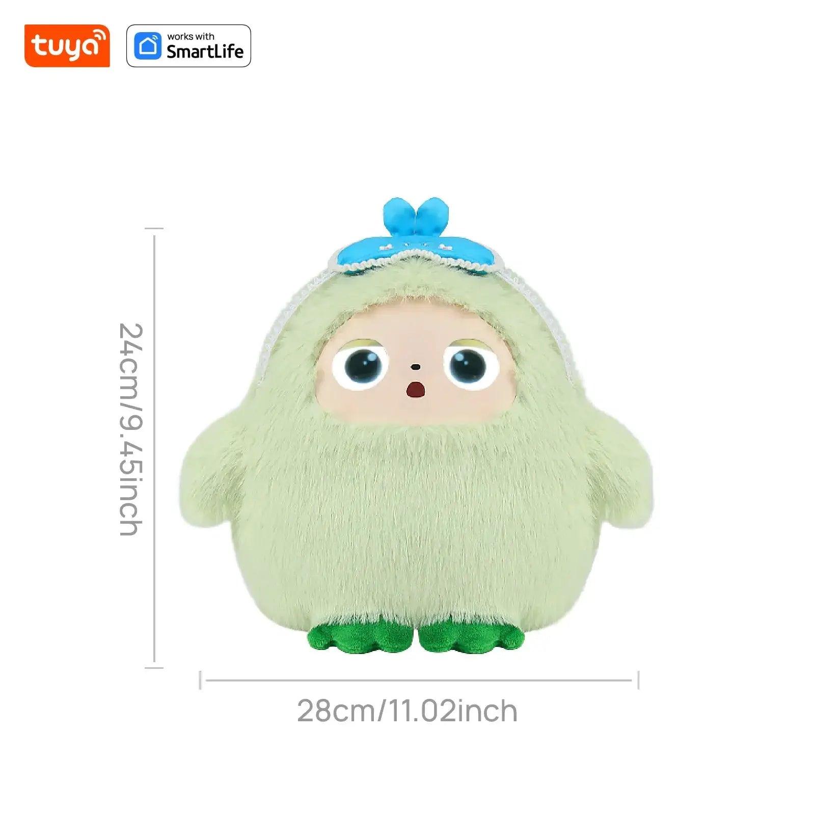 Smart AI Plush Robot Toy Interactive LED Eyes Rechargeable -  ToylandEU™