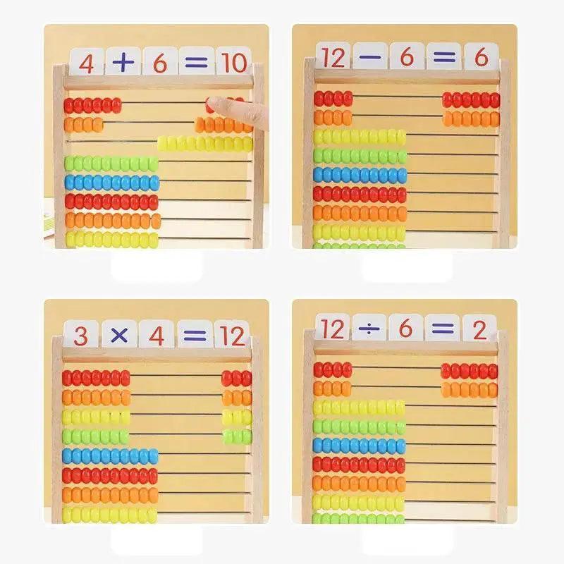  Smart Abacus Rainbow Beads Counting Toy Toyland EU -  ToylandEU™