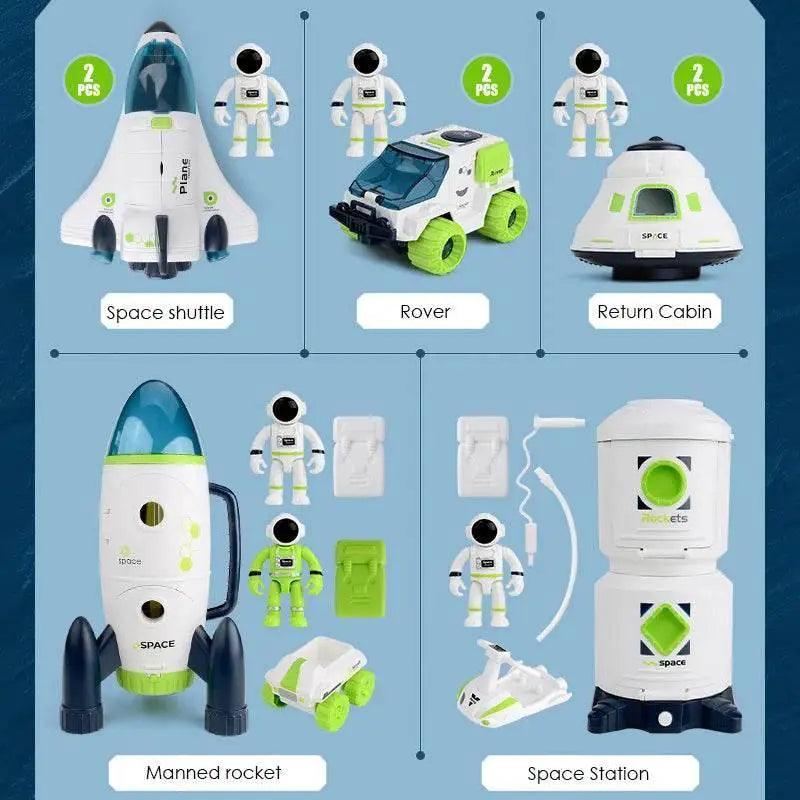  Smart Acousto Optic Space Toy Model 1 800 Toyland EU -  ToylandEU™
