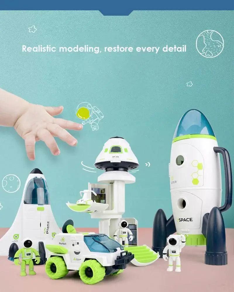  Smart Acousto Optic Space Toy Model 1 800 Toyland EU -  ToylandEU™