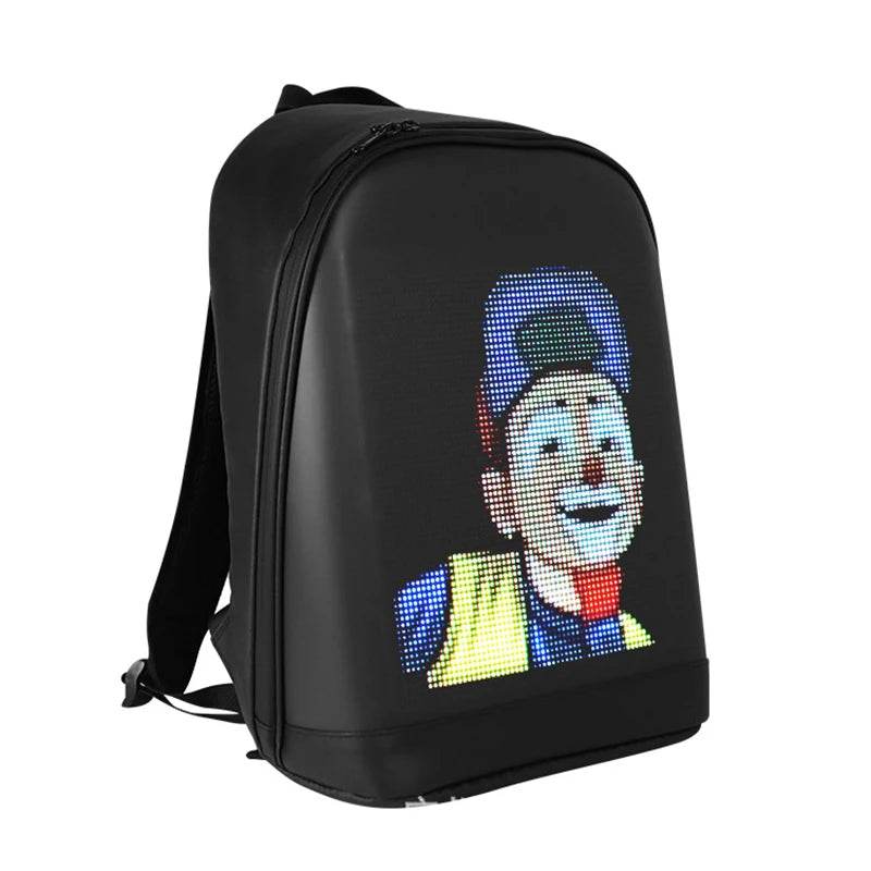 Smart Backpack LED Screen For Motorcycle And Cycling - ToylandEU