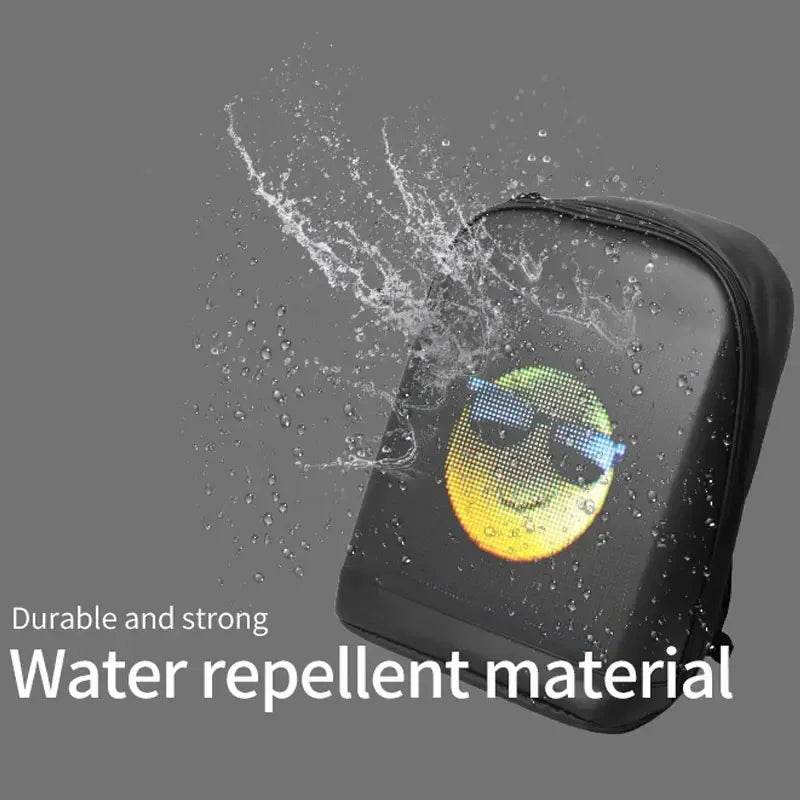 Smart Backpack LED Screen For Motorcycle And Cycling - ToylandEU