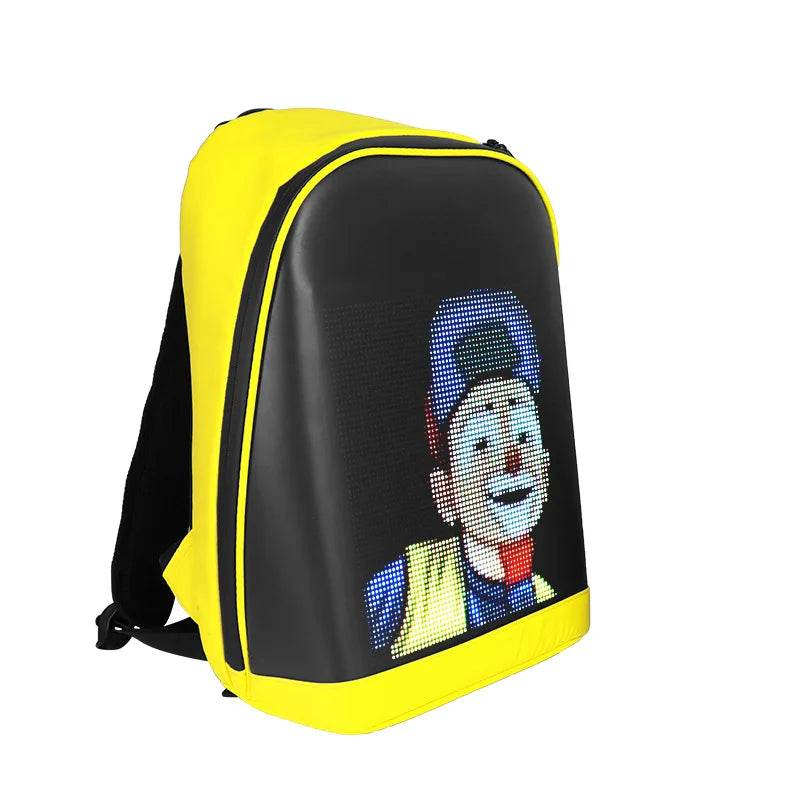 Smart Backpack LED Screen For Motorcycle And Cycling - ToylandEU