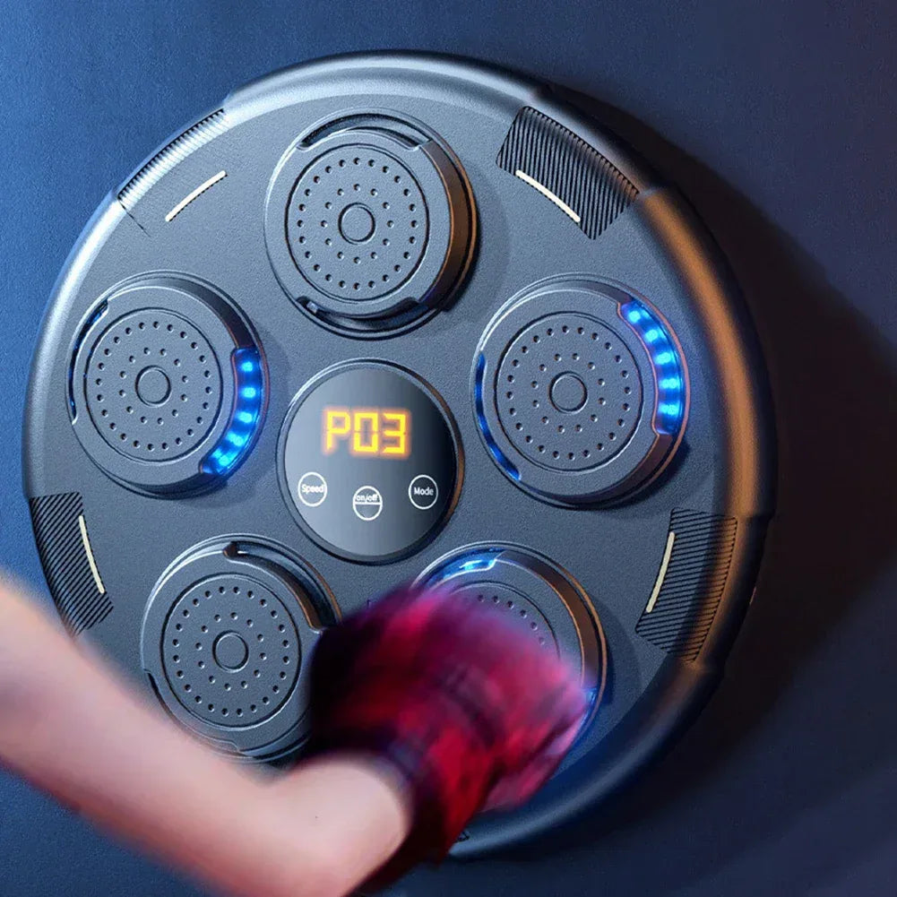 Smart Boxing Game Machine For Home Training And Target Practice - ToylandEU