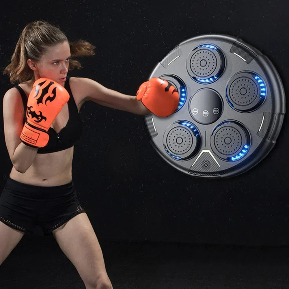 Smart Boxing Game Machine For Home Training And Target Practice - ToylandEU