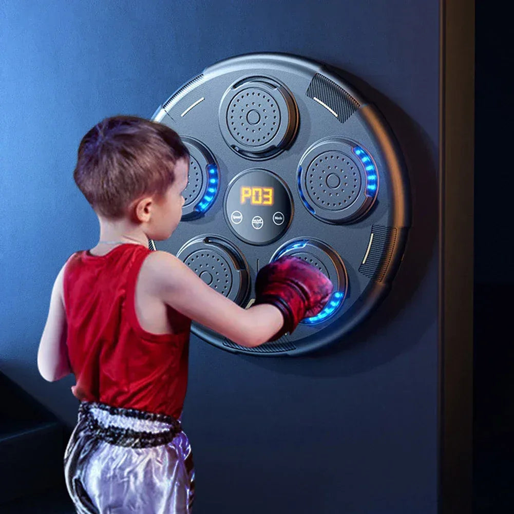 Smart Boxing Game Machine For Home Training And Target Practice - ToylandEU