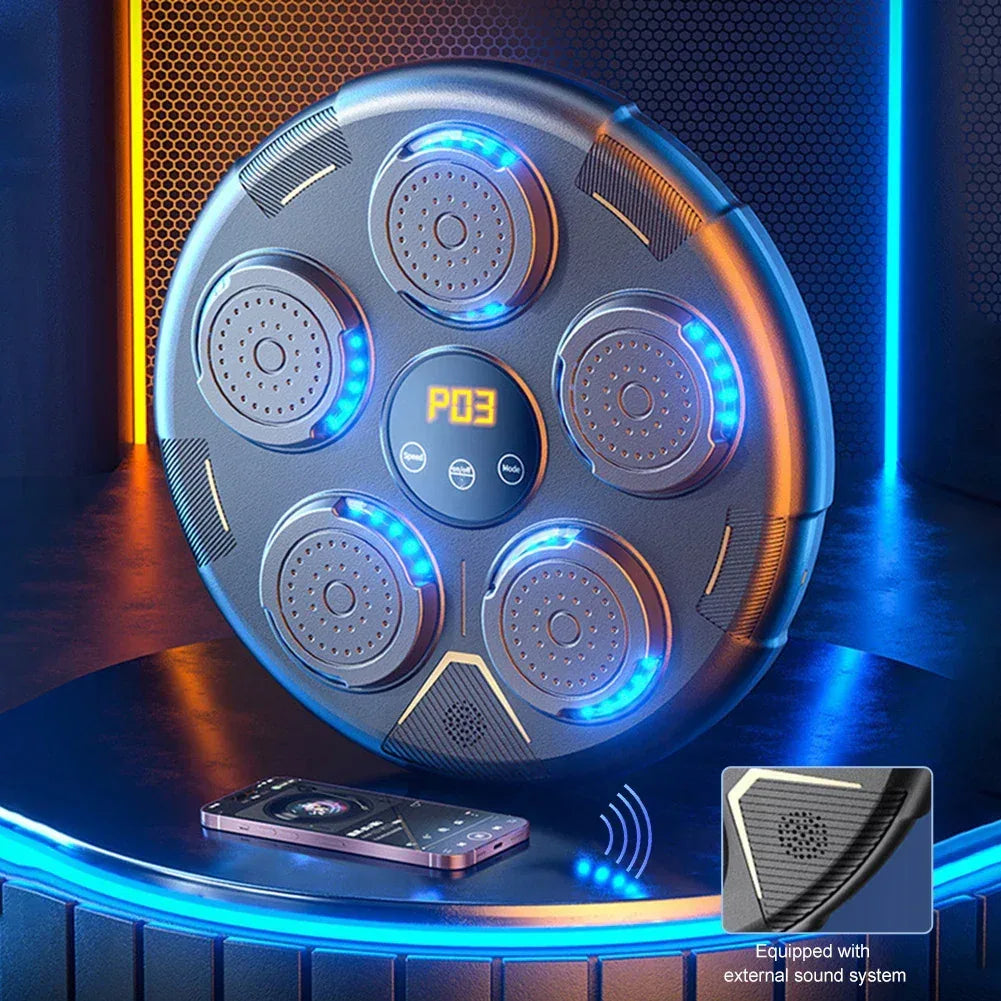Smart Boxing Game Machine For Home Training And Target Practice - ToylandEU