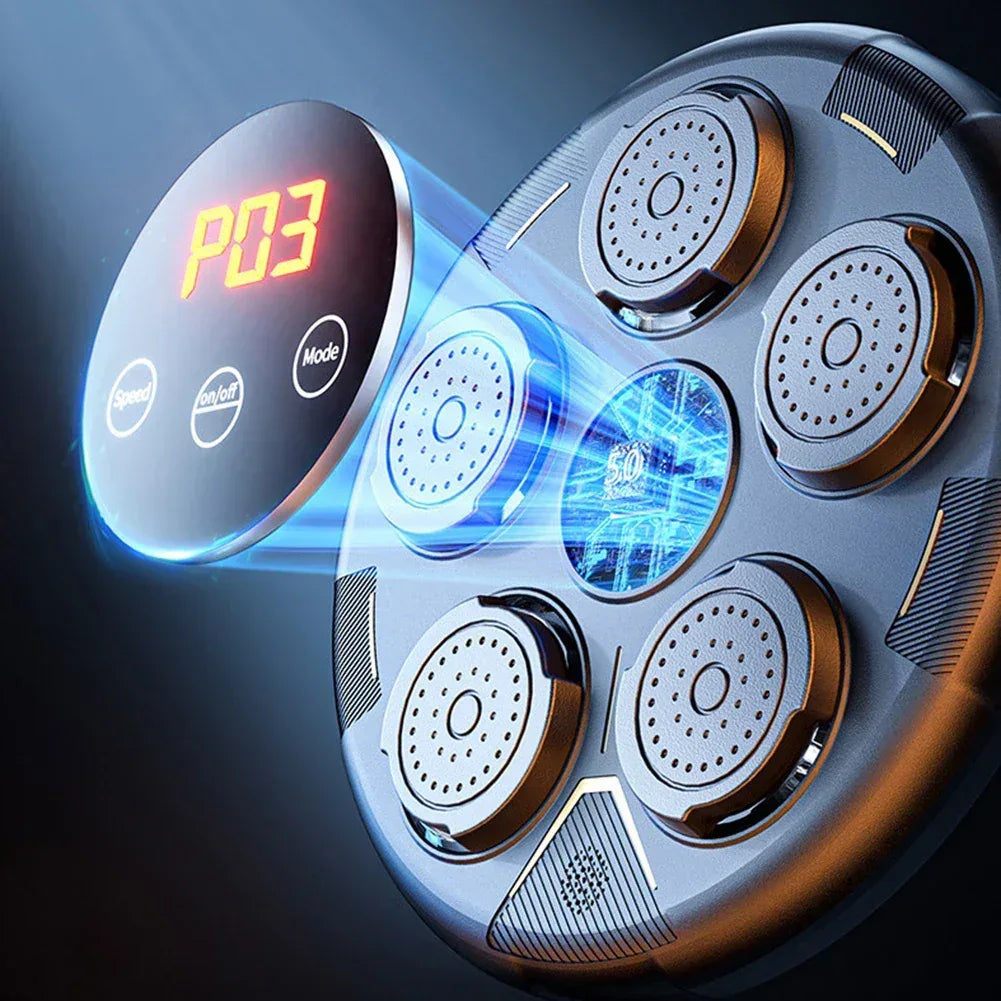Smart Boxing Game Machine For Home Training And Target Practice - ToylandEU