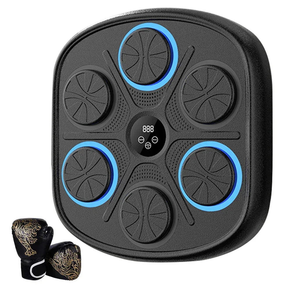 Smart Boxing Game Machine For Home Training And Target Practice - ToylandEU