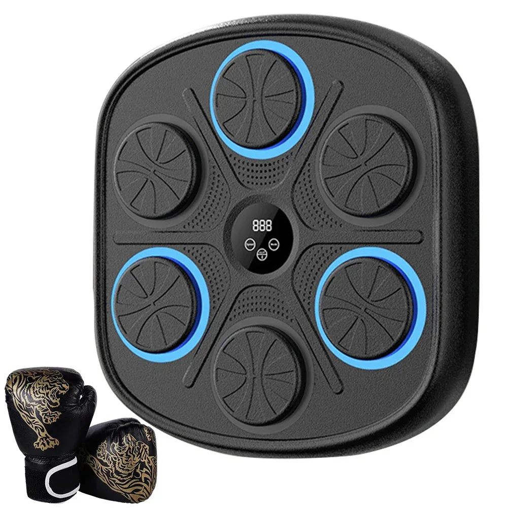 Smart Boxing Game Machine For Home Training And Target Practice - ToylandEU