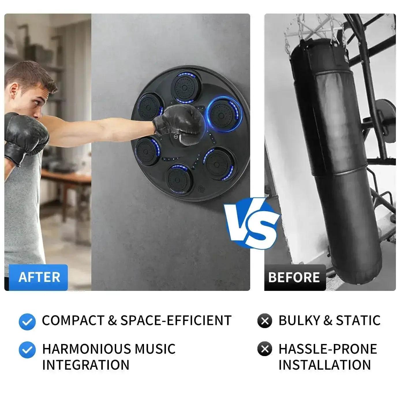  Smart Boxing Machine Bluetooth Home Gym Toyland EU -  ToylandEU™