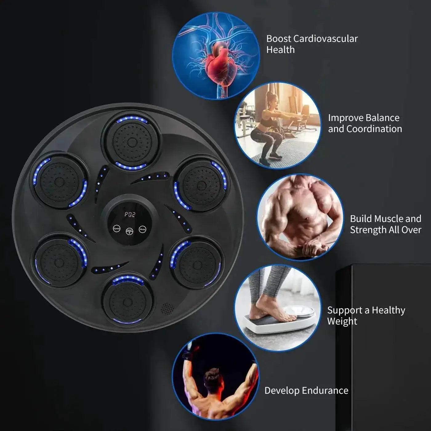  Smart Boxing Machine Bluetooth Home Gym Toyland EU -  ToylandEU™