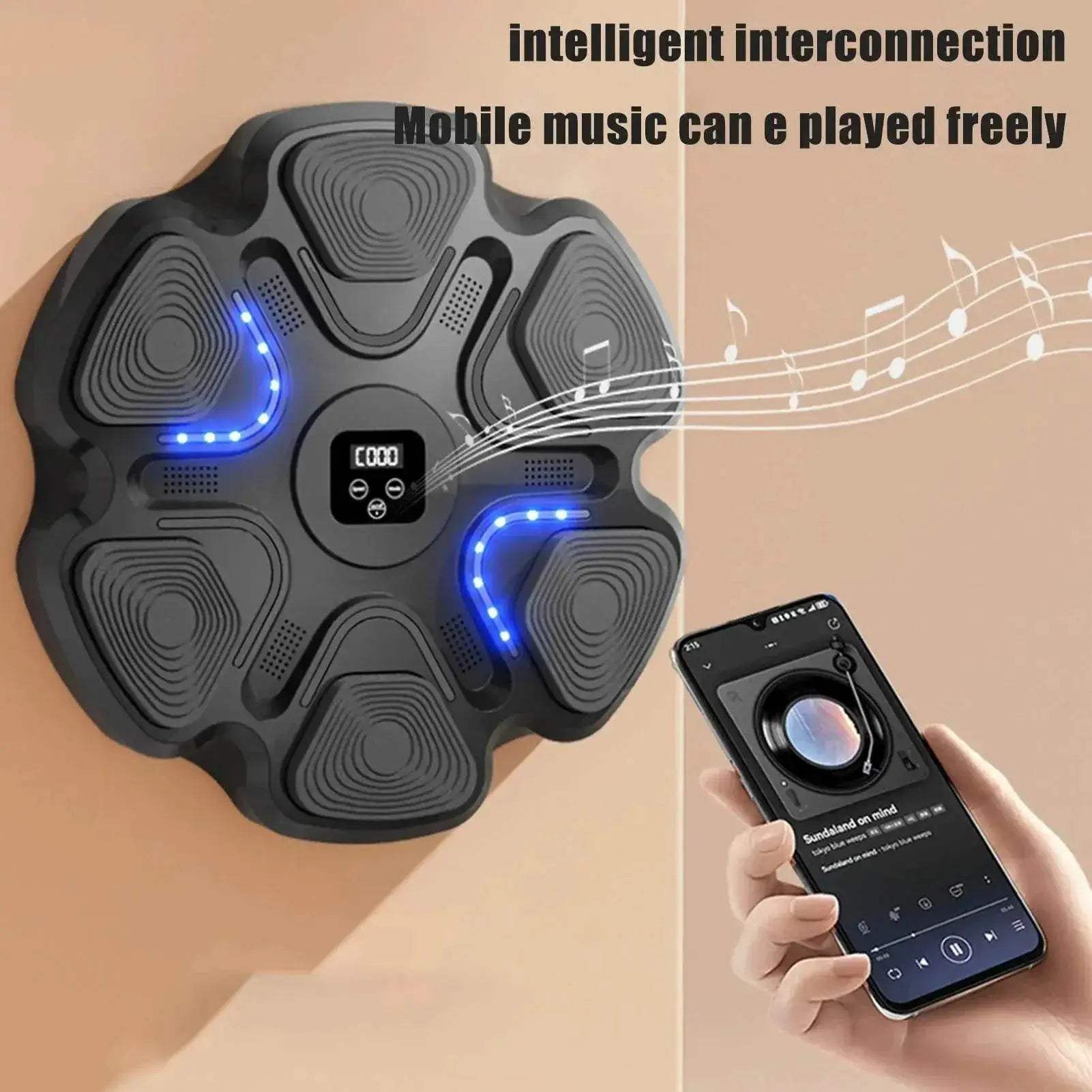 Smart Boxing Machine Wall Mounted Digital Target For All - ToylandEU