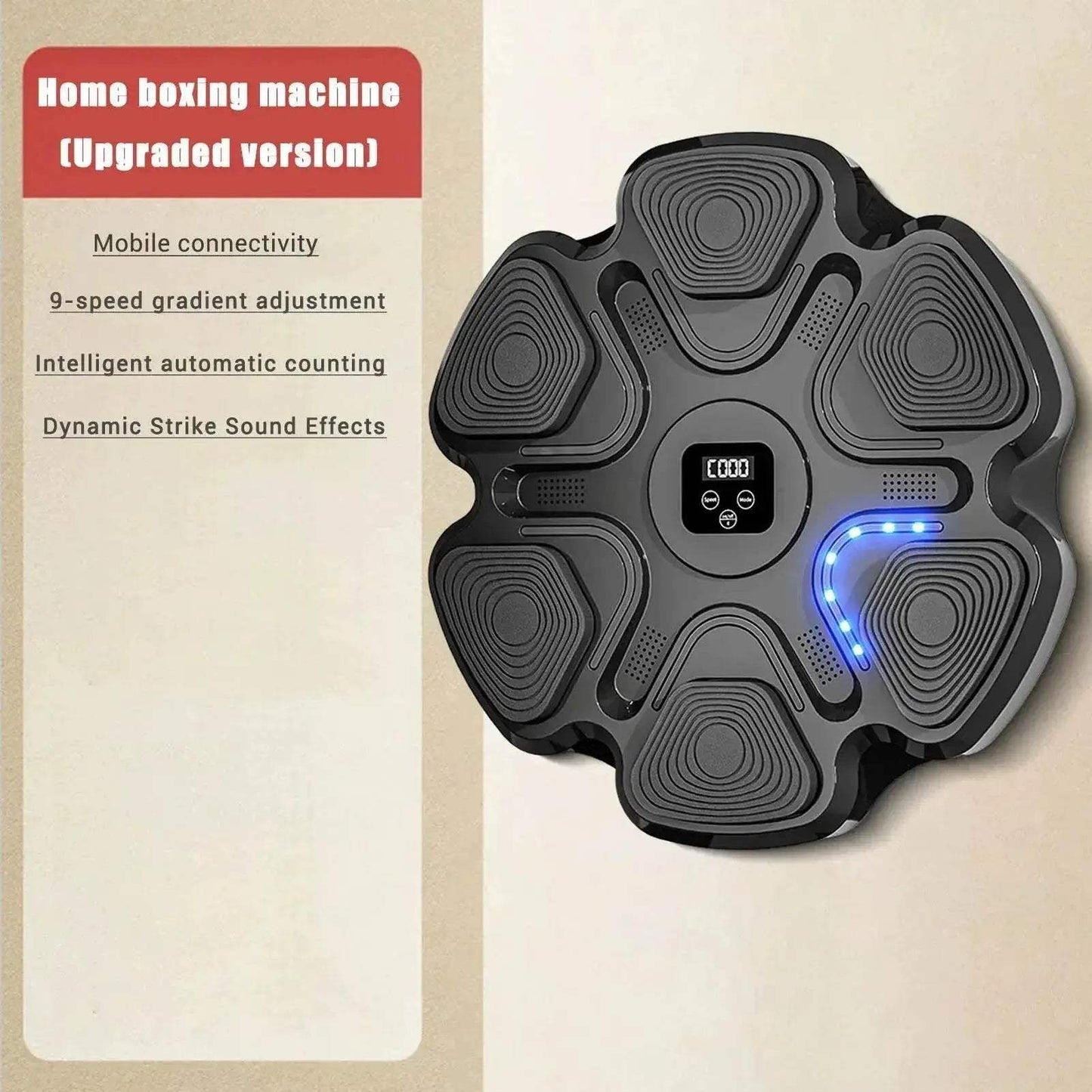 Smart Boxing Machine Wall Mounted Digital Target For All - ToylandEU