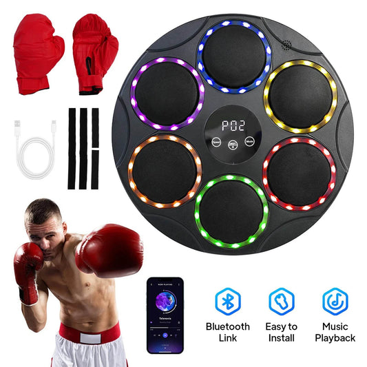 Smart Boxing Target Training Machine With Music Home Gym - ToylandEU