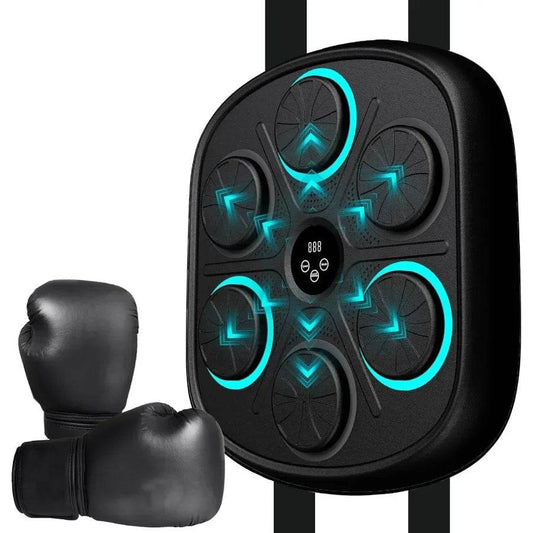 Smart Boxing Trainer Wall Mount Rhythm Target Adults Kids - ToylandEU