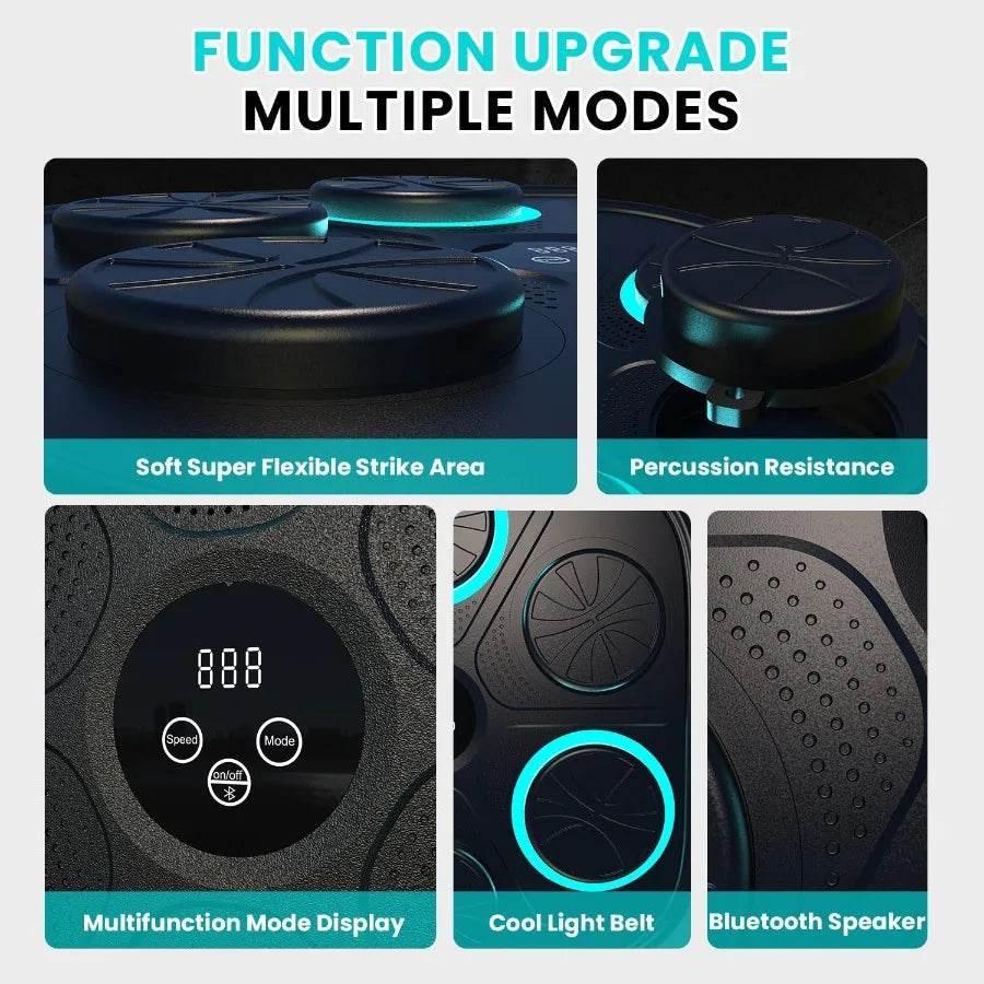 Smart Boxing Trainer Wall Mount Rhythm Target Adults Kids - ToylandEU