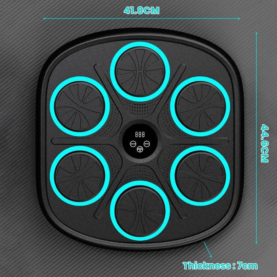 Smart Boxing Trainer Wall Mount Rhythm Target Adults Kids - ToylandEU