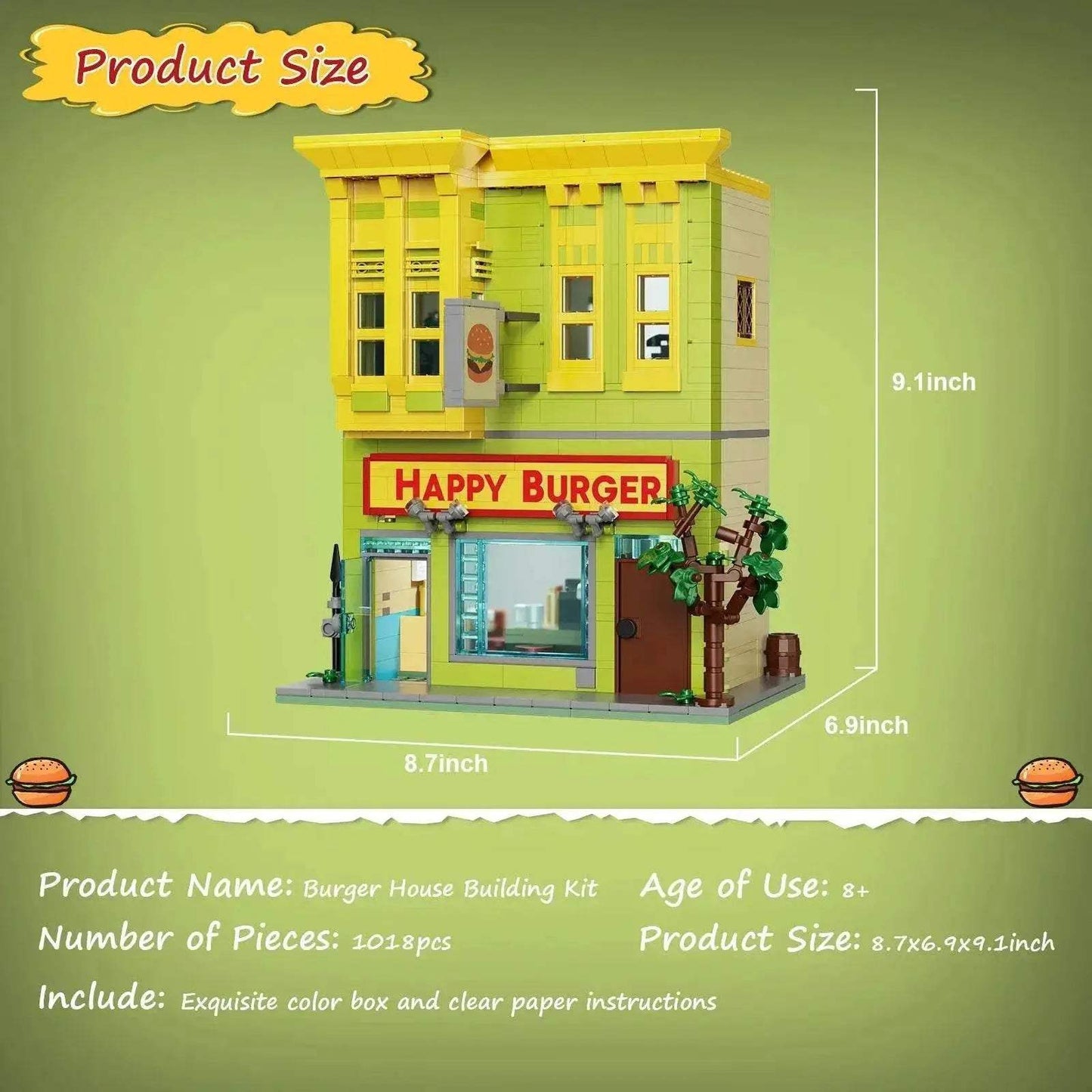  Smart Building Block Set 6 Plus Model Toyland EU -  ToylandEU™