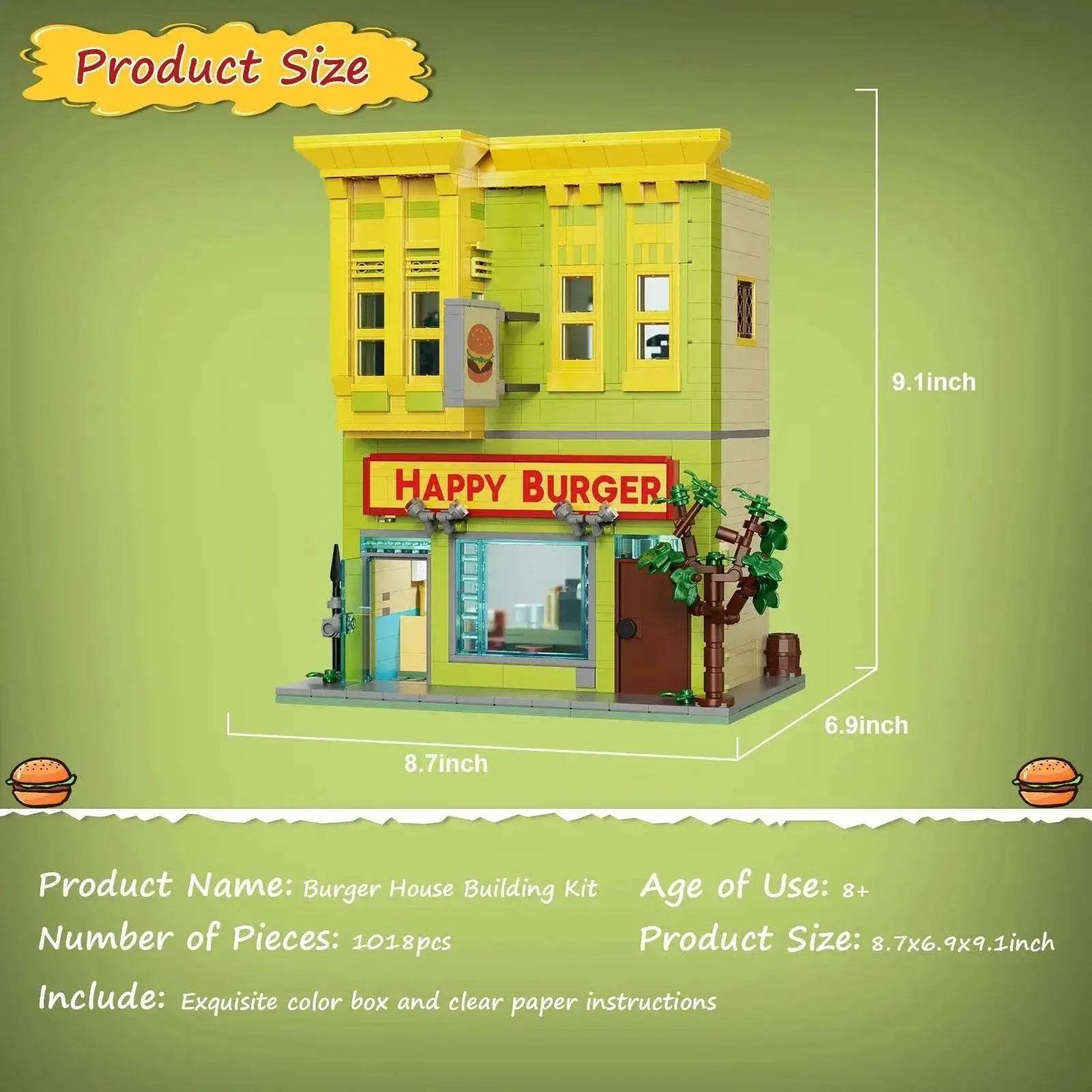  Smart Building Block Set 6 Plus Model Toyland EU -  ToylandEU™