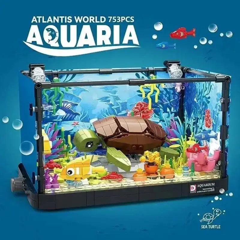  Smart Building Block Sets 2in1 Fish Tank Toyland EU -  ToylandEU™