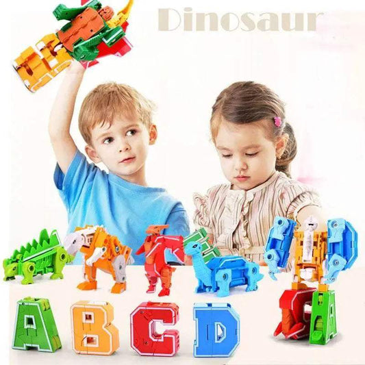  Smart Building Blocks Transforming Robot Car Toyland EU -  ToylandEU™