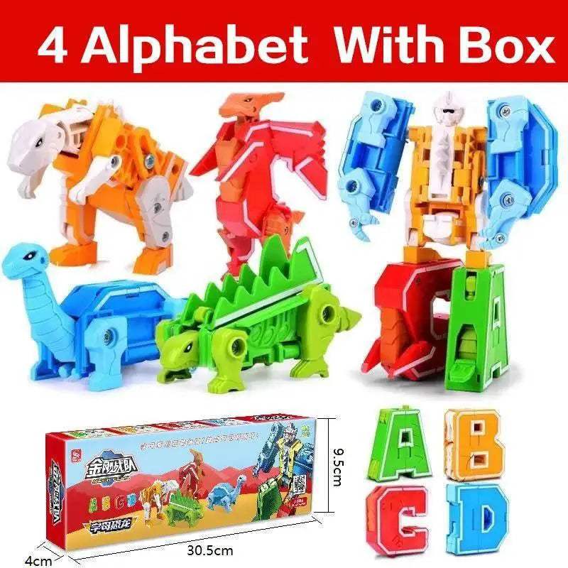  Smart Building Blocks Transforming Robot Car Toyland EU -  ToylandEU™