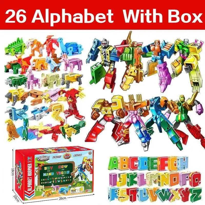  Smart Building Blocks Transforming Robot Car Toyland EU -  ToylandEU™