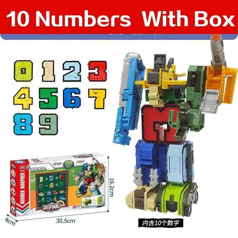  Smart Building Blocks Transforming Robot Car Toyland EU -  ToylandEU™