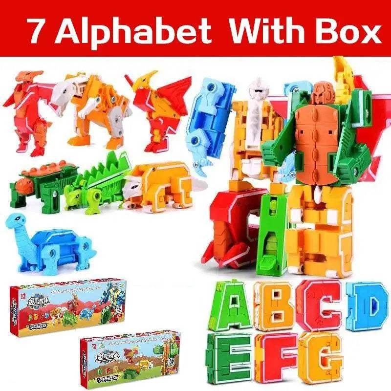  Smart Building Blocks Transforming Robot Car Toyland EU -  ToylandEU™
