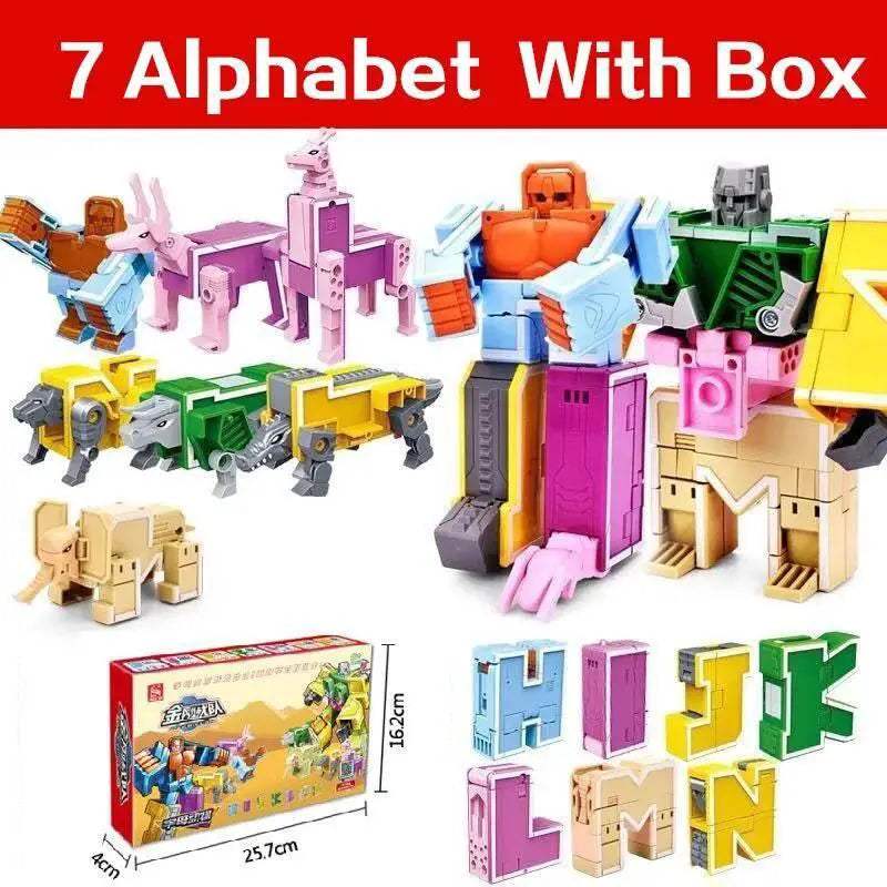  Smart Building Blocks Transforming Robot Car Toyland EU -  ToylandEU™