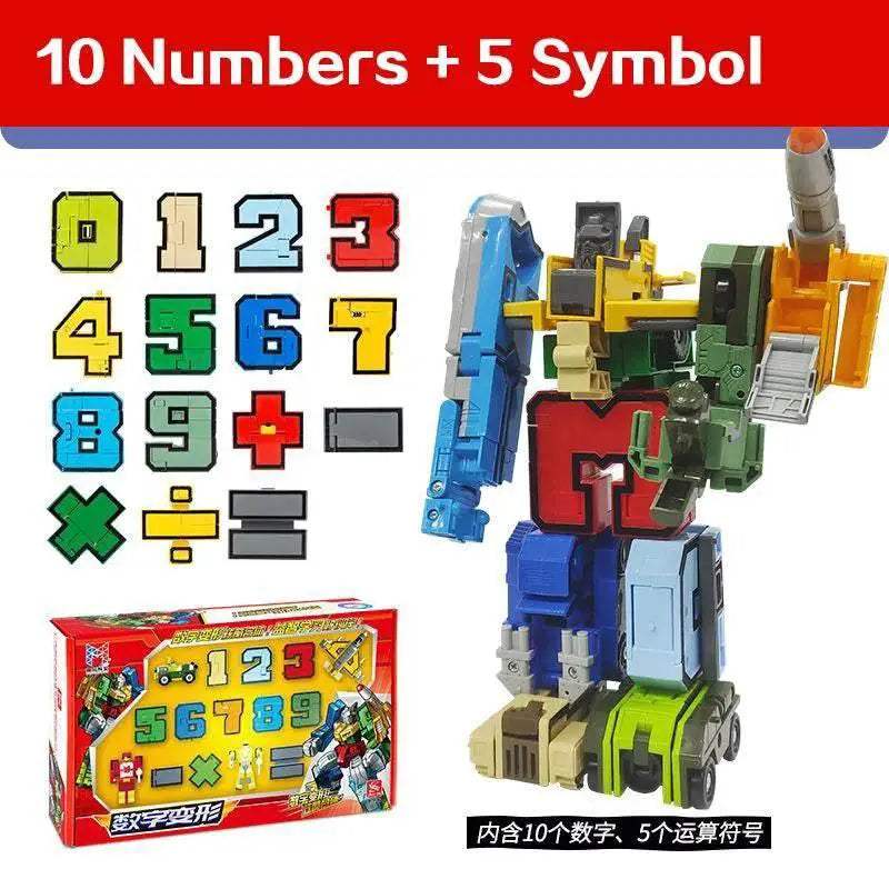  Smart Building Blocks Transforming Robot Car Toyland EU -  ToylandEU™