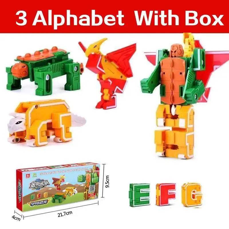  Smart Building Blocks Transforming Robot Car Toyland EU -  ToylandEU™