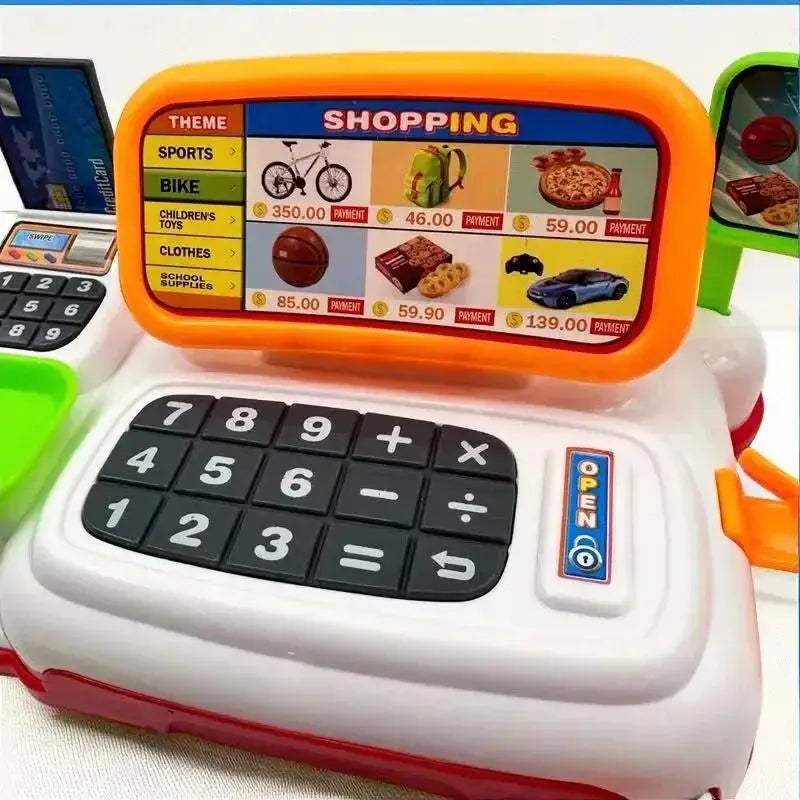  Smart Cash Register Edu Toy With Lights Toyland EU -  ToylandEU™