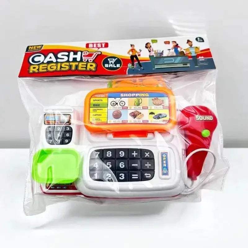  Smart Cash Register Edu Toy With Lights Toyland EU -  ToylandEU™