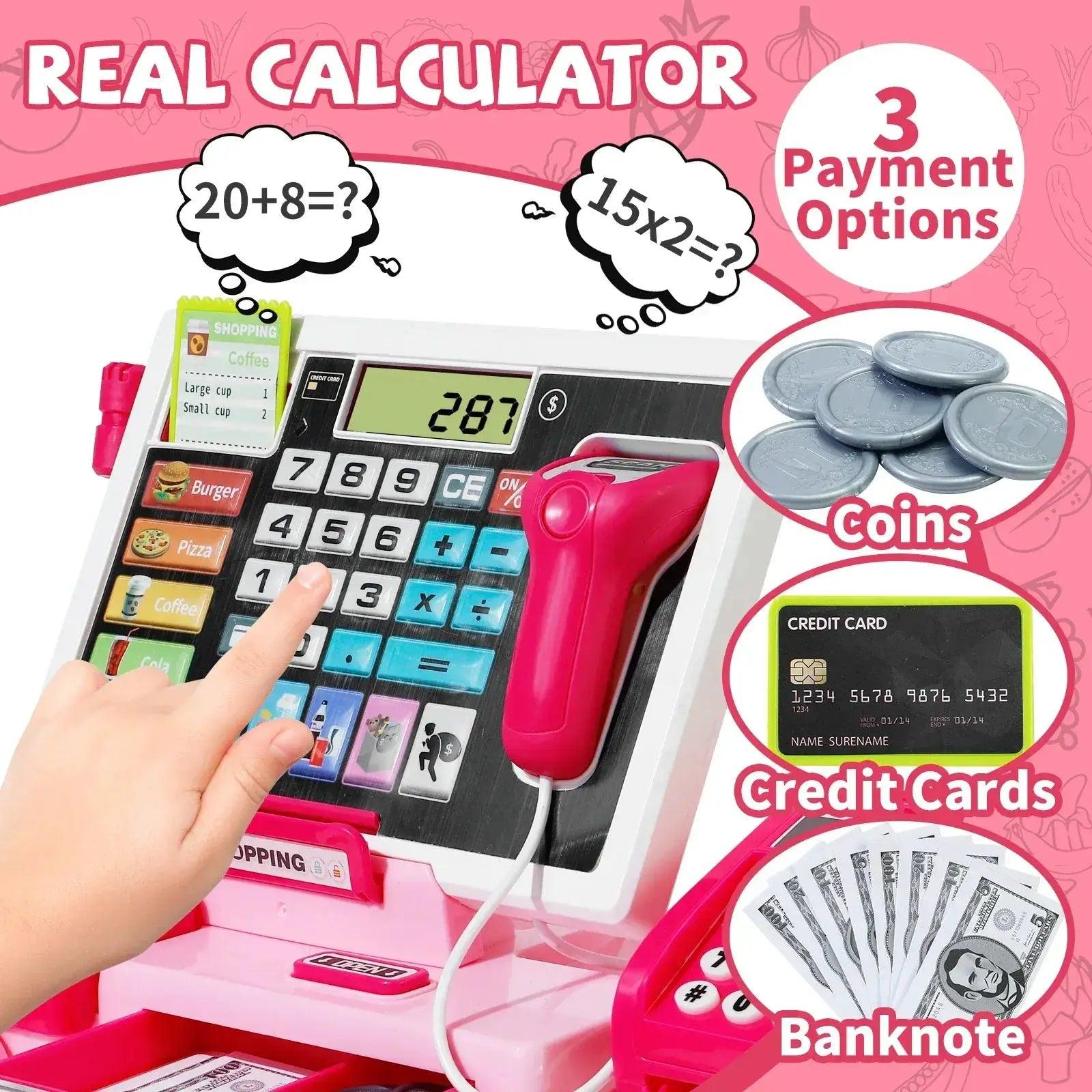  Smart Cash Register Playset Ages 3 6 Toyland EU -  ToylandEU™