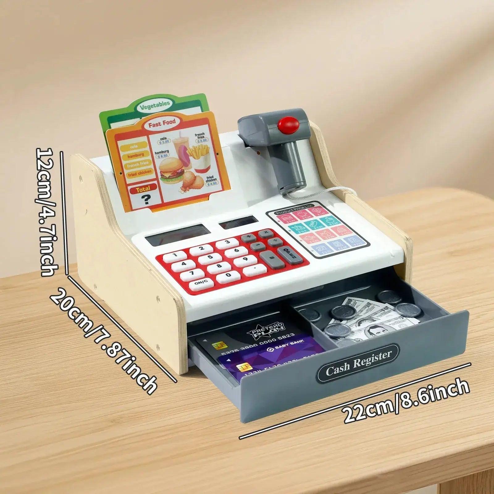  Smart Cash Register Playset Real Calculator Toyland EU -  ToylandEU™
