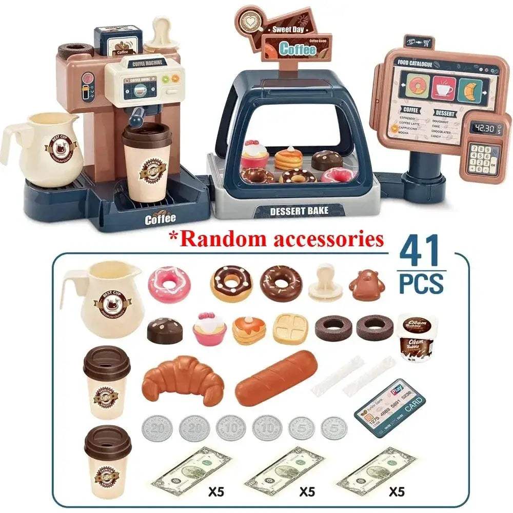  Smart Cash Register Toy Coffee Machine Toyland EU -  ToylandEU™