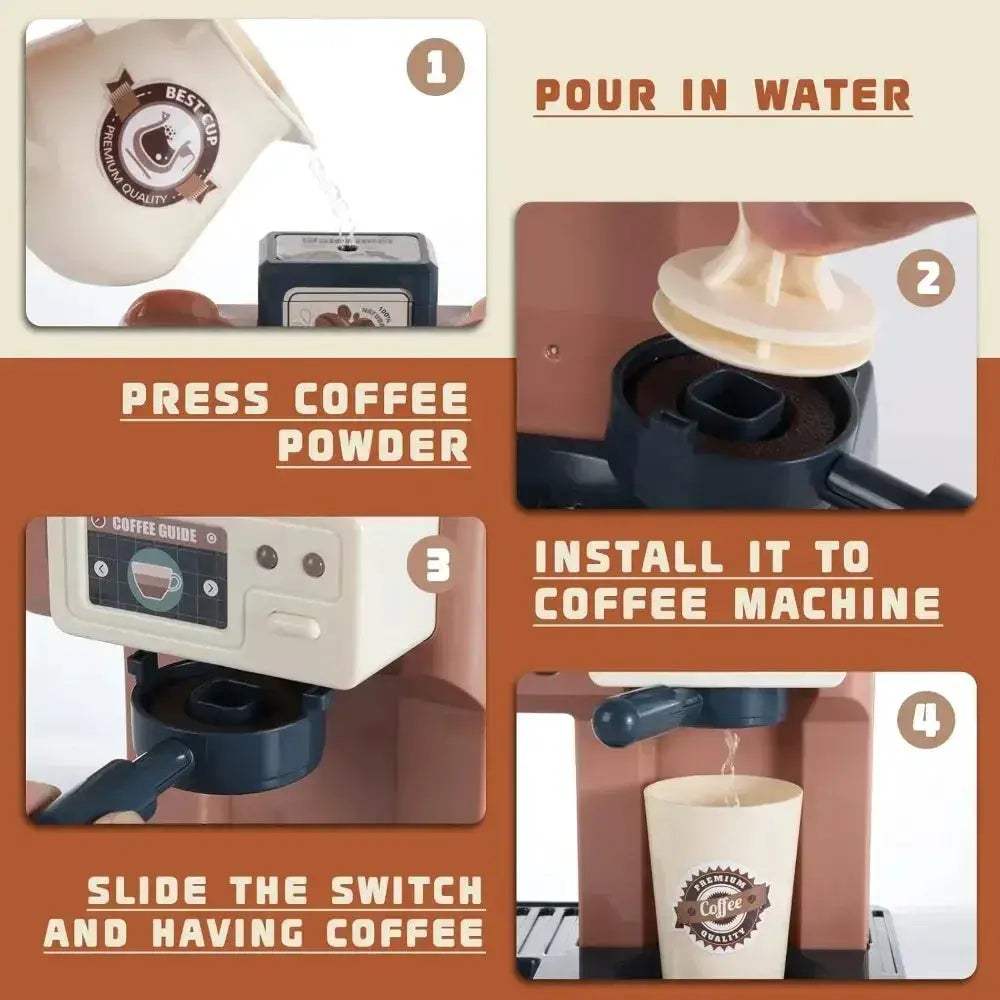  Smart Cash Register Toy Coffee Machine Toyland EU -  ToylandEU™