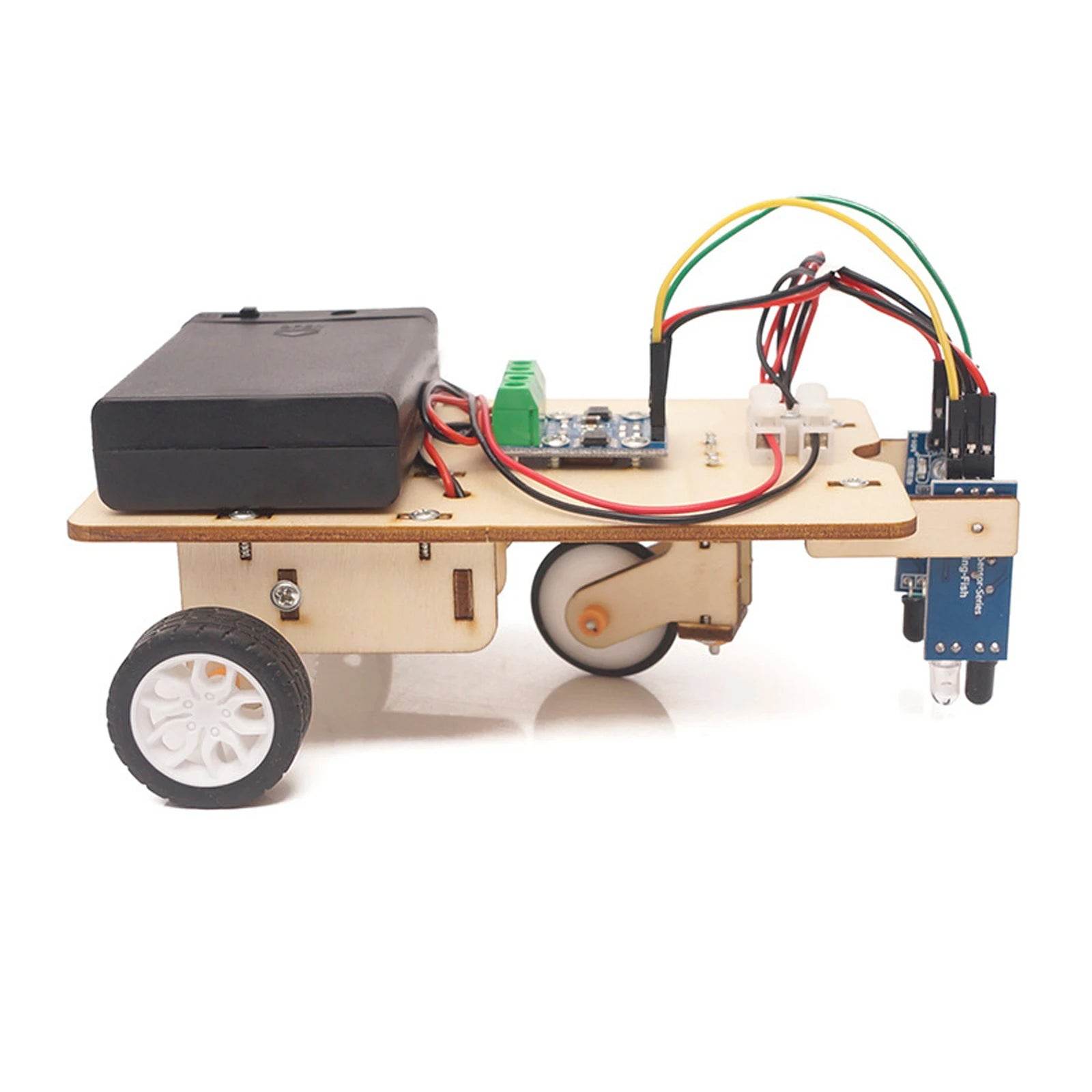 Smart Diy Robot Kit With Line Tracking For Kids Science - ToylandEU