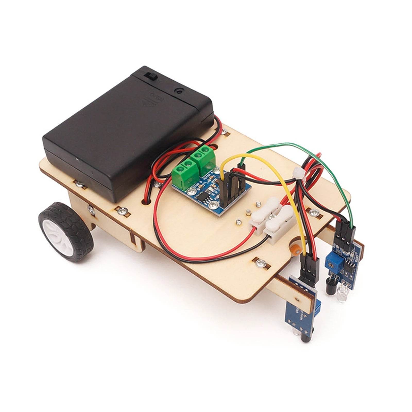 Smart Diy Robot Kit With Line Tracking For Kids Science - ToylandEU