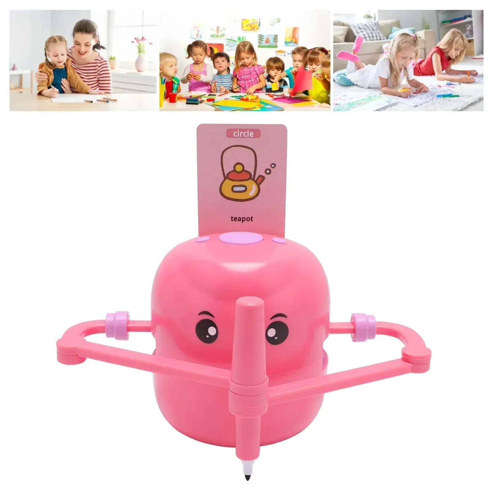 Smart Drawing Robot for Kids Interactive Educational Art - ToylandEU