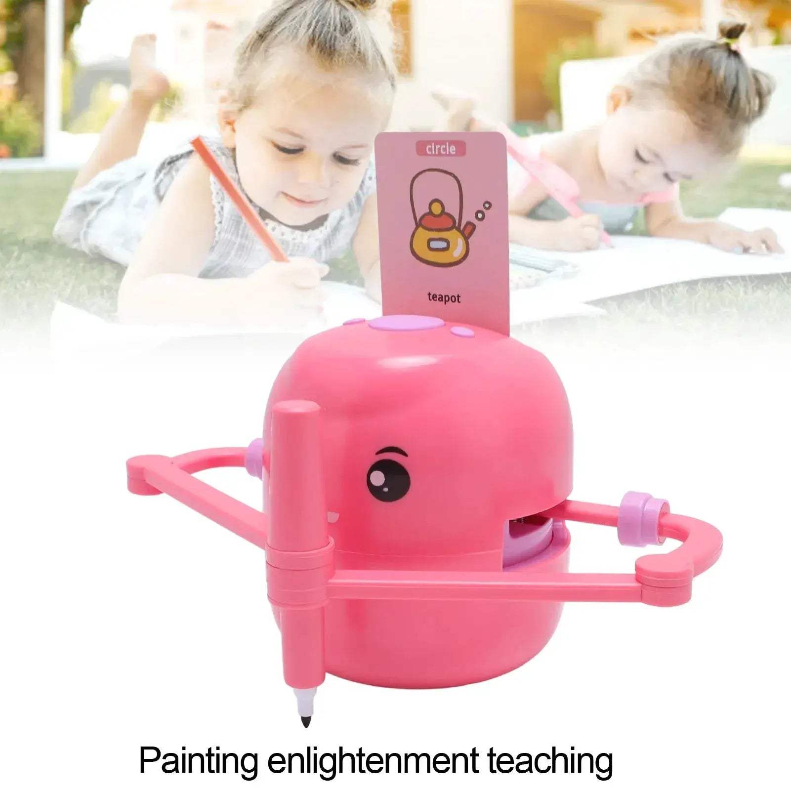 Smart Drawing Robot for Kids Interactive Educational Art - ToylandEU