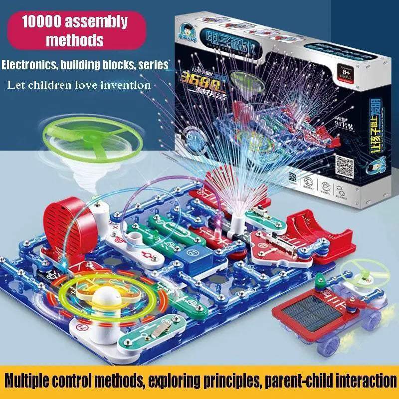  Smart Educational Block 8 Science Kit Toyland EU -  ToylandEU™