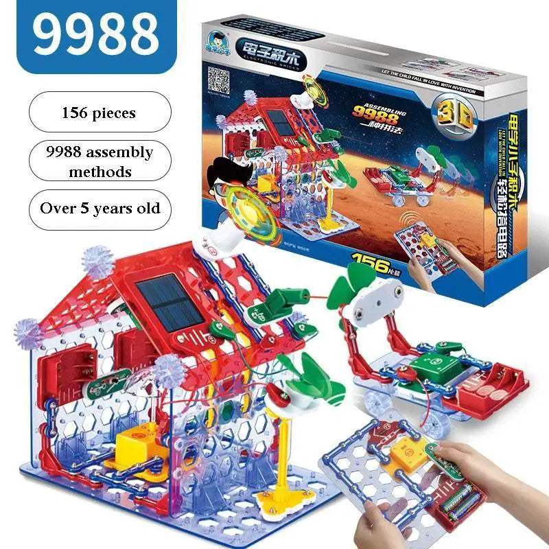  Smart Educational Block 8 Science Kit Toyland EU -  ToylandEU™
